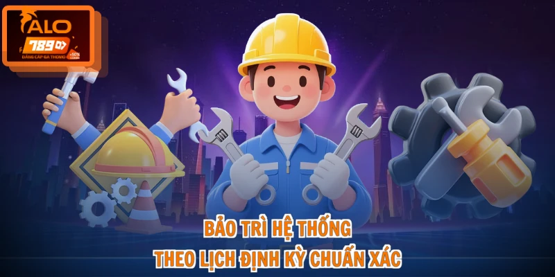ALO789 Bảo Trì Bao Lâu - Thời Gian Chuẩn, Giải Đáp Chi Tiết 3 Bảo trì hệ thống theo lịch định kỳ chuẩn xác
