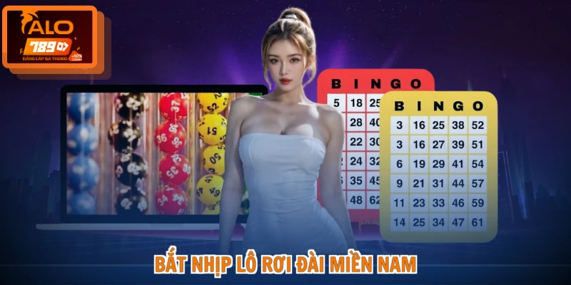 Bắt nhịp lô rơi đài miền nam