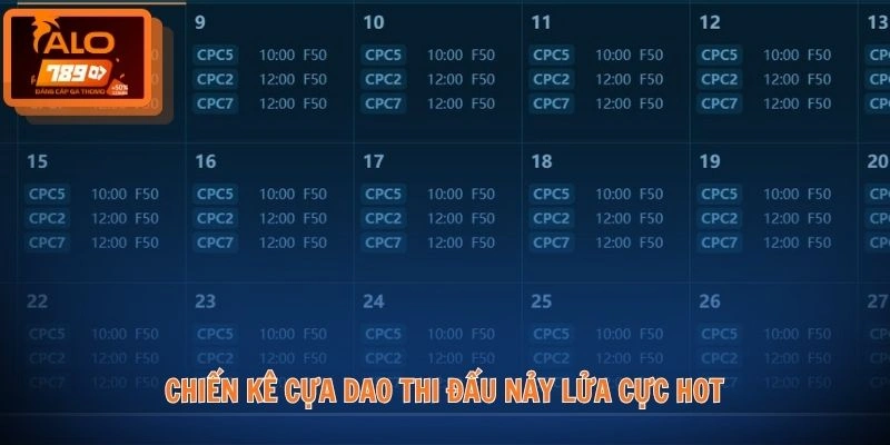 Chiến kê cựa dao thi đấu nảy lửa cực hot