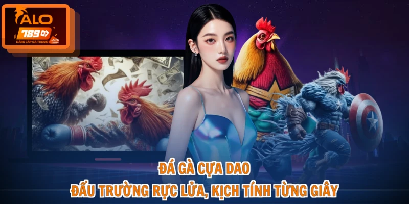Đá Gà Cựa Dao - Đấu Trường Rực Lửa, Kịch Tính Từng Giây 1 Đá Gà Cựa Dao - Đấu Trường Rực Lửa, Kịch Tính Từng Giây
