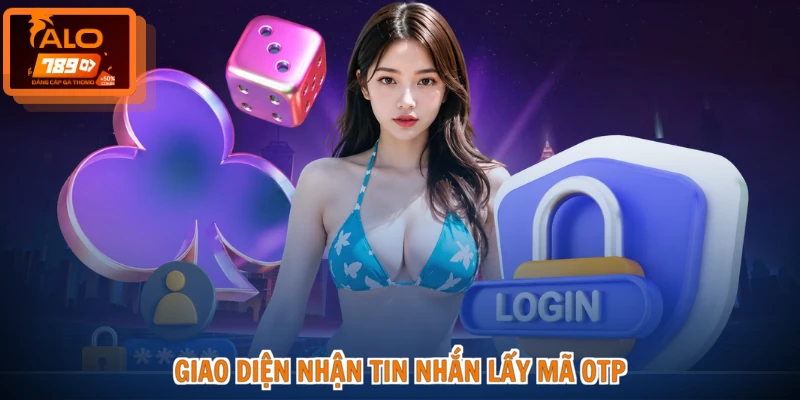 Lấy Mã OTP ALO789 - Hướng Dẫn Nhanh, Nhận Thưởng Liền Tay 3 Giao diện nhận tin nhắn lấy mã OTP