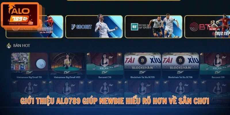 Giới thiệu ALO789 giúp newbie hiểu rõ hơn về sân chơi