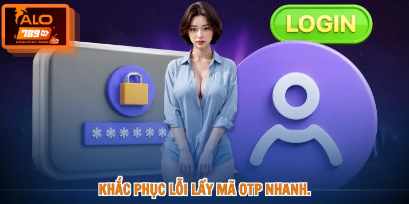 Lấy Mã OTP ALO789 - Hướng Dẫn Nhanh, Nhận Thưởng Liền Tay 4 Khắc phục lỗi lấy mã OTP nhanh.