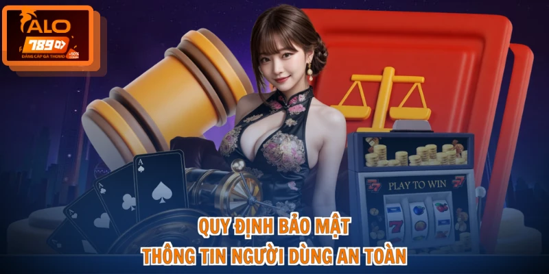 Điều khoản sử dụng ALO789 2 Quy định bảo mật thông tin người dùng an toàn