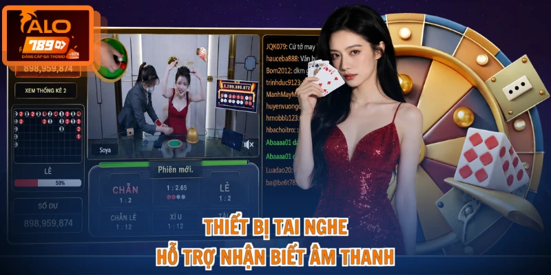 Cách Nghe Vị Xóc Đĩa - Bí Quyết Dùng Chuẩn, Thắng Đậm Rộn Rã 4 Thiết bị tai nghe hỗ trợ nhận biết âm thanh