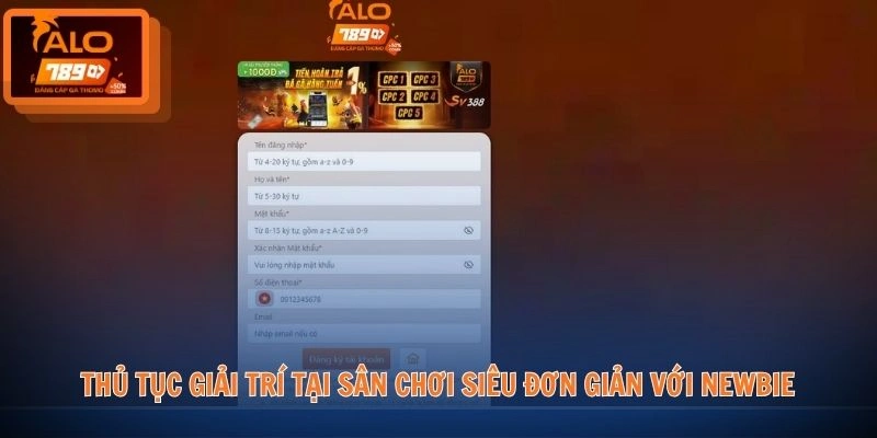 Trang chủ 9 Thủ tục giải trí tại sân chơi siêu đơn giản với newbie