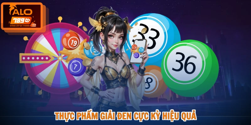 Giải Đen Lô Đề - Mẹo Hay Về Bờ, Thắng Lớn Mỗi Ngày 3 Thực phẩm giải đen cực kỳ hiệu quả