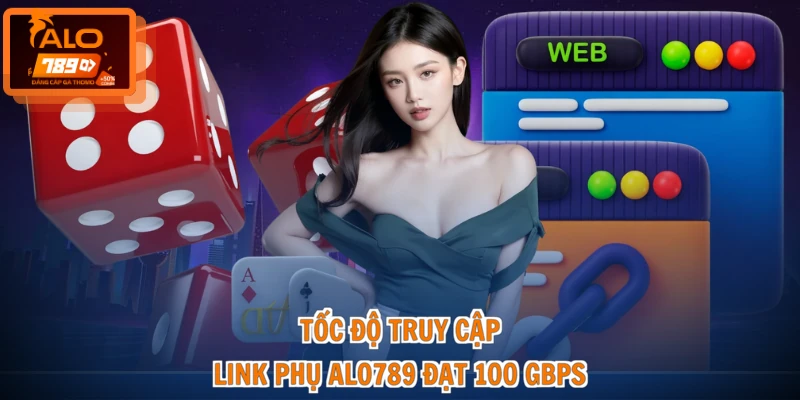 Link Dự Phòng ALO789 - Kết Nối Chuẩn, Nhận Quà Nhanh 3 Tốc độ truy cập link phụ ALO789 đạt 100 Gbps