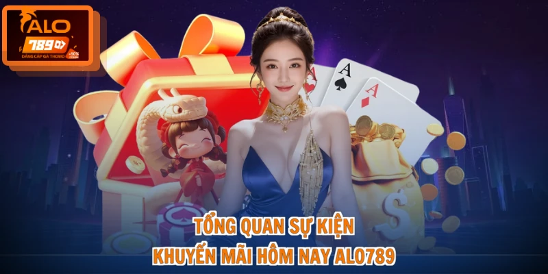 Tổng quan sự kiện khuyến mãi hôm nay ALO789
